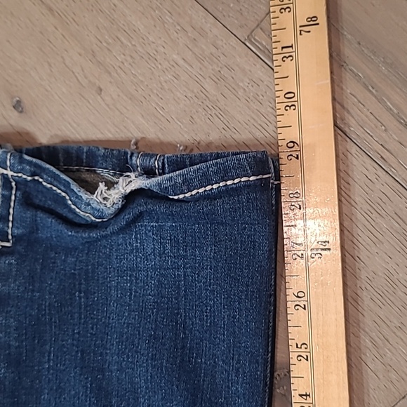 Ariat Real Denim Jeans Women's sz 26S Low Rise Bootcut Denim Jeans - Picture 13 of 14